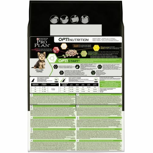 Purina Pro Plan Cibo Secco per Cani Cuccioli Small & Mini con Pollo e Colostro - 3 kg