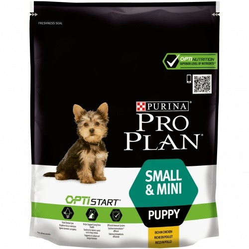 Purina Pro Plan Cibo Secco per Cani Cucciolo Mini Opti Start con Pollo - 700 g, Alimento Completo con Colostro
