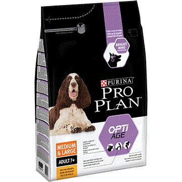 Purina Pro Plan Medium & Large Adult 7 Age Defence Cibo Secco Ricco in Pollo - 14 kg