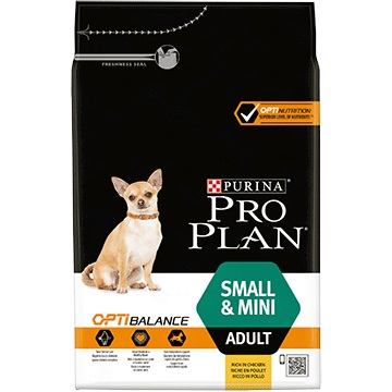 Purina Pro Plan Small & Mini Adult Crocchette per Cani - 7 kg, Ricco di Pollo
