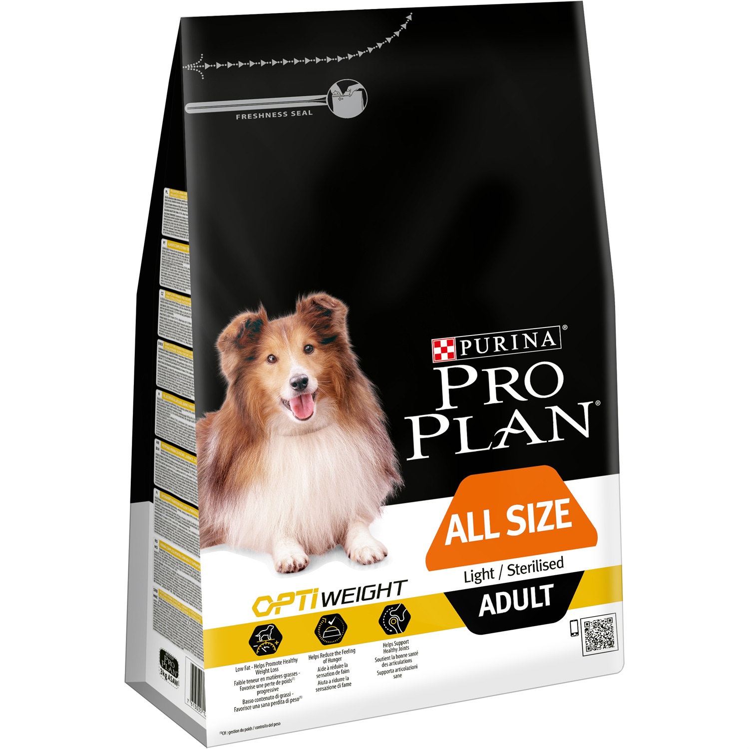Purina Pro Plan Crocchette per Cani Adulto Light/Sterilised al Pollo - 3 kg