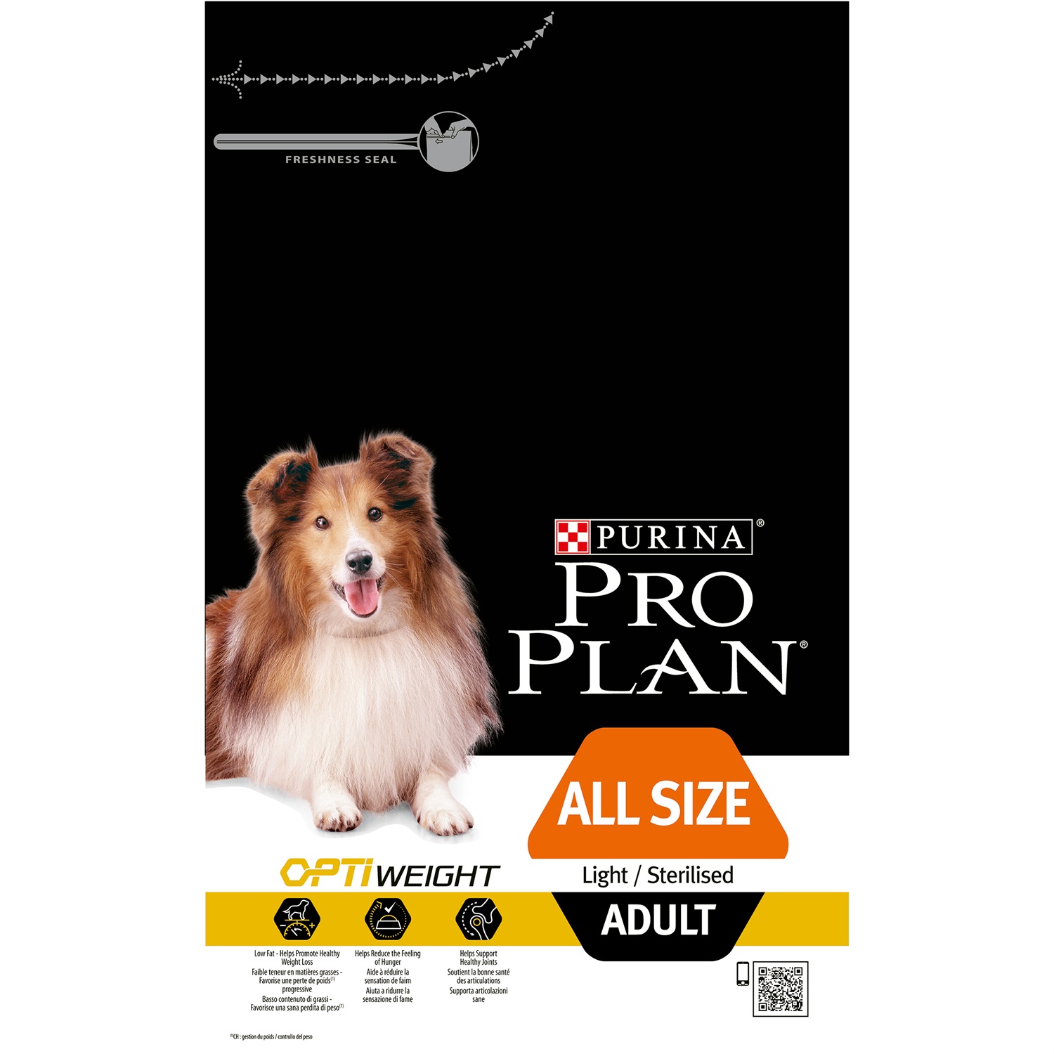 Purina Pro Plan Crocchette per Cani Adulto Light/Sterilised al Pollo - 3 kg