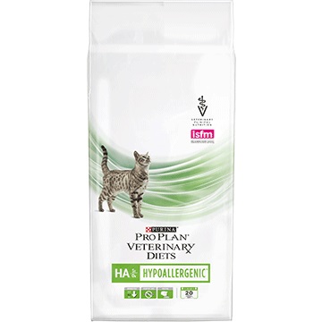 Purina VETERINARY DIETS Feline HA Hypoallergenic cibo secco per gatti 3,5 kg Adulto