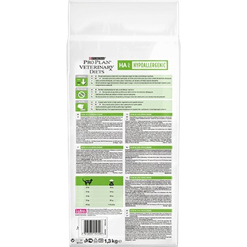 Purina VETERINARY DIETS Feline HA Hypoallergenic cibo secco per gatti 3,5 kg Adulto