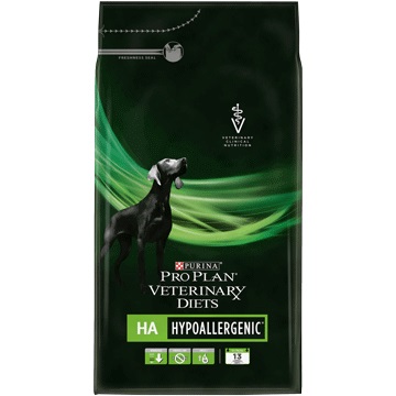 Purina Pro Plan Veterinary Diets HA Hypoallergenic 11 kg - Cibo Secco Completo per Cani Adulti e Cuccioli, Riduzione Intolleranze Alimentari