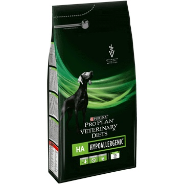 Purina Pro Plan Veterinary Diets HA Hypoallergenic 11 kg - Cibo Secco Completo per Cani Adulti e Cuccioli, Riduzione Intolleranze Alimentari