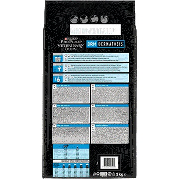 Purina VETERINARY DIETS Canine DRM Dermatosis 12 kg Adulto