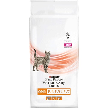 Purina VETERINARY DIETS Feline OM Obesity Management cibo secco per gatti 1,5 kg Adulto