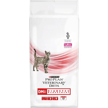 Purina VETERINARY DIETS Feline DM cibo secco per gatti 1,5 kg Adulto Trinciapollo