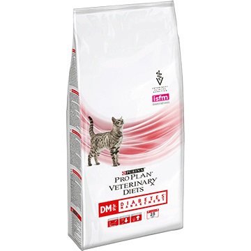 Purina VETERINARY DIETS Feline DM cibo secco per gatti 1,5 kg Adulto Trinciapollo