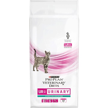 Purina Pro Plan Veterinary Diets Feline UR St/Ox Urinary cibo secco per gatti adulti con Pollo - 1,5 kg