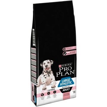 Purina Pro Plan Cibo Secco per Cani Adulto Large Athletic Sensitive Skin con Salmone - 14 kg