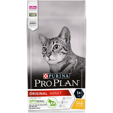 Purina Pro Plan Original Adult cibo secco per gatti 10 kg Adulto Pollo