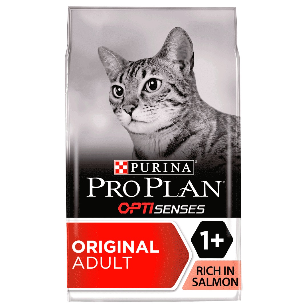 Purina Pro Plan Adult Vital Functions Cibo Secco per Gatti con Salmone - Sacco da 10 kg