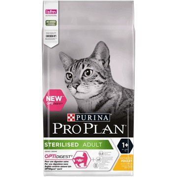 Purina Sterilised Adult cibo secco per gatti 10 kg Adulto Pollo