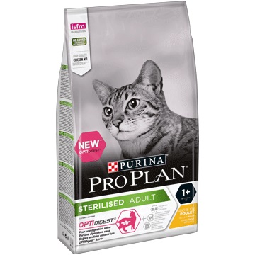 Purina Sterilised Adult cibo secco per gatti 10 kg Adulto Pollo
