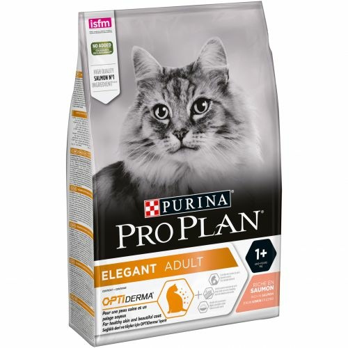 PURINA PRO PLAN Crocchette per Gatti Adulto Derma Care Ricco in Salmone - 3 kg
