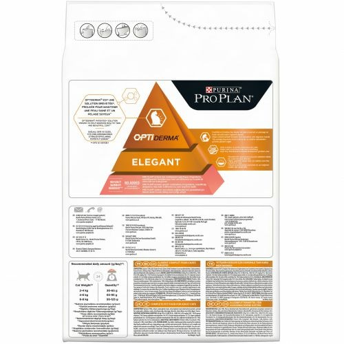 PURINA PRO PLAN Crocchette per Gatti Adulto Derma Care Ricco in Salmone - 3 kg