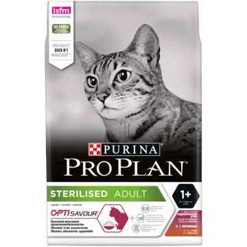 Purina Pro Plan Sterilised Savoury Duo Crocchette Gatto Anatra e Fegato 3kg - Alimento Completo per Gatti Adulti Sterilizzati