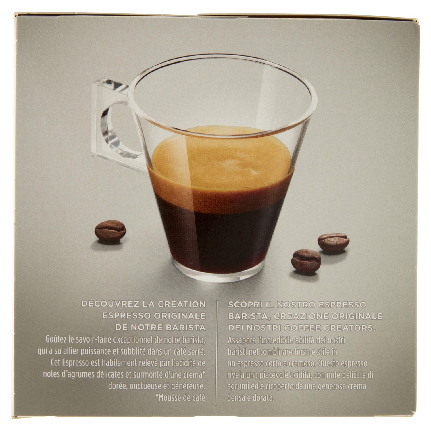 Nescafé Dolce Gusto Caffè Espresso Barista - 30 Capsule Intense e Cremose con Note di Agrumi