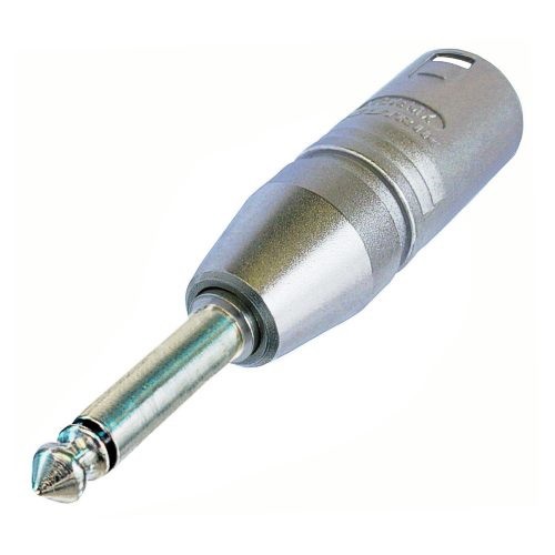 Neutrik NA2MP - Adapter XLR(M) a 6.35 Jack mono