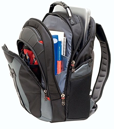 Wenger/SwissGear Pegasus Zaino per Notebook 43,2 cm (17 pollici) - Nero e Blu