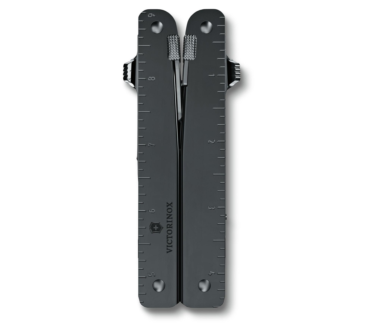 Victorinox Swiss Tool MXBS - Multi-strumento Tascabile 26 Funzioni con Pinza, Cacciavite, Apriscatole e Fodero in Nylon - Nero