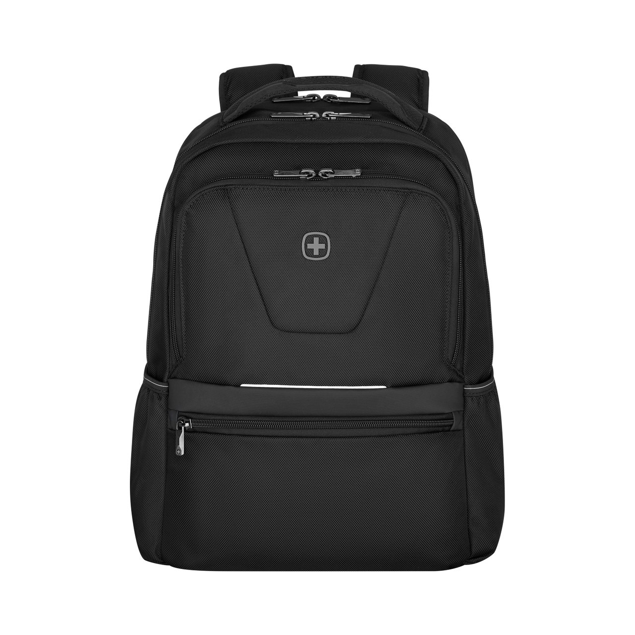 Wenger/SwissGear 612737 Zaino Porta PC XE Resist 16'' con Scomparto per Tablet, Capacità 23L, Design Sostenibile, Nero