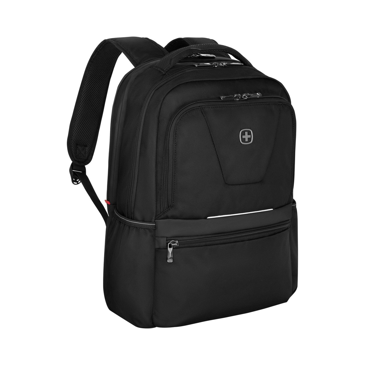 Wenger/SwissGear 612737 Zaino Porta PC XE Resist 16'' con Scomparto per Tablet, Capacità 23L, Design Sostenibile, Nero