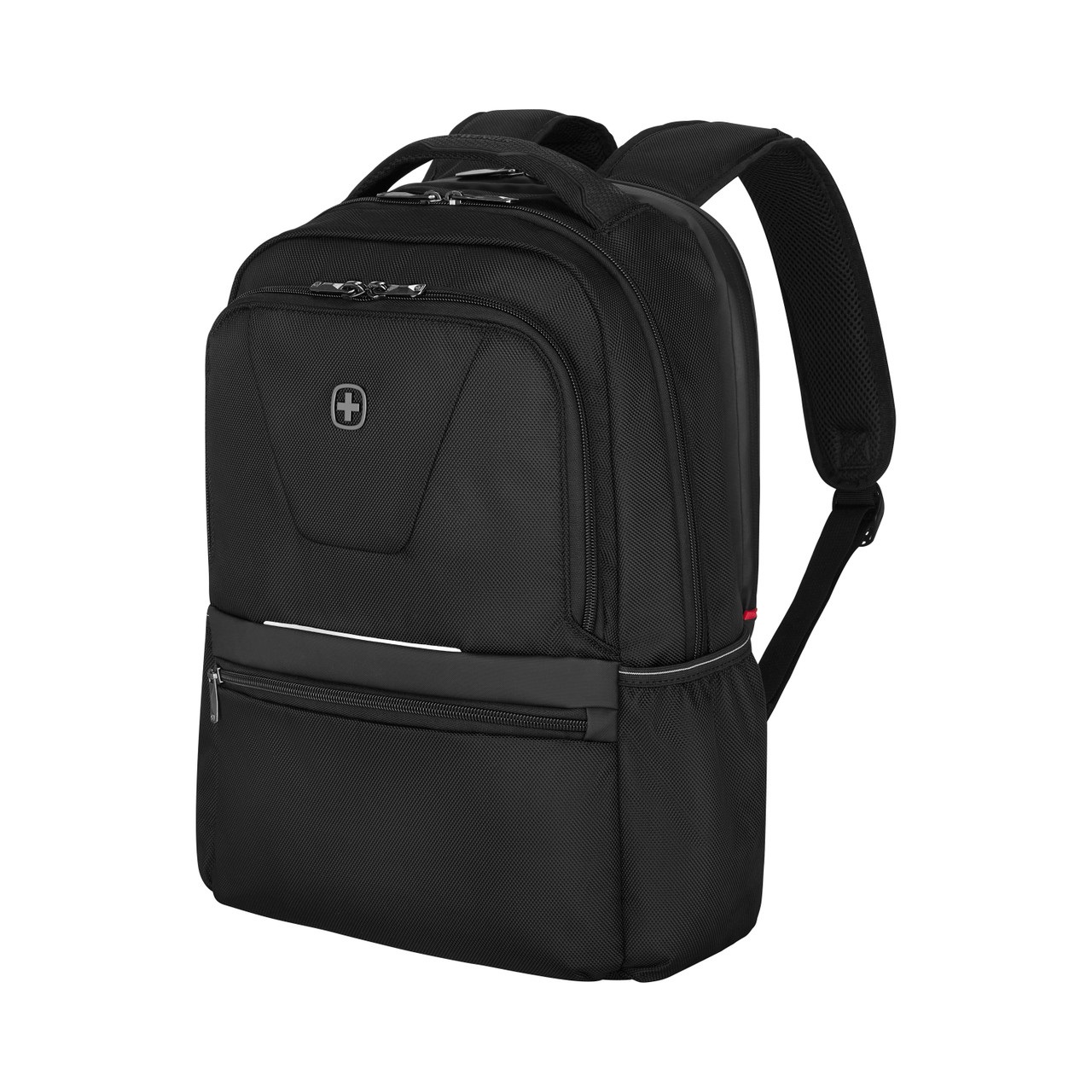Wenger/SwissGear 612737 Zaino Porta PC XE Resist 16'' con Scomparto per Tablet, Capacità 23L, Design Sostenibile, Nero