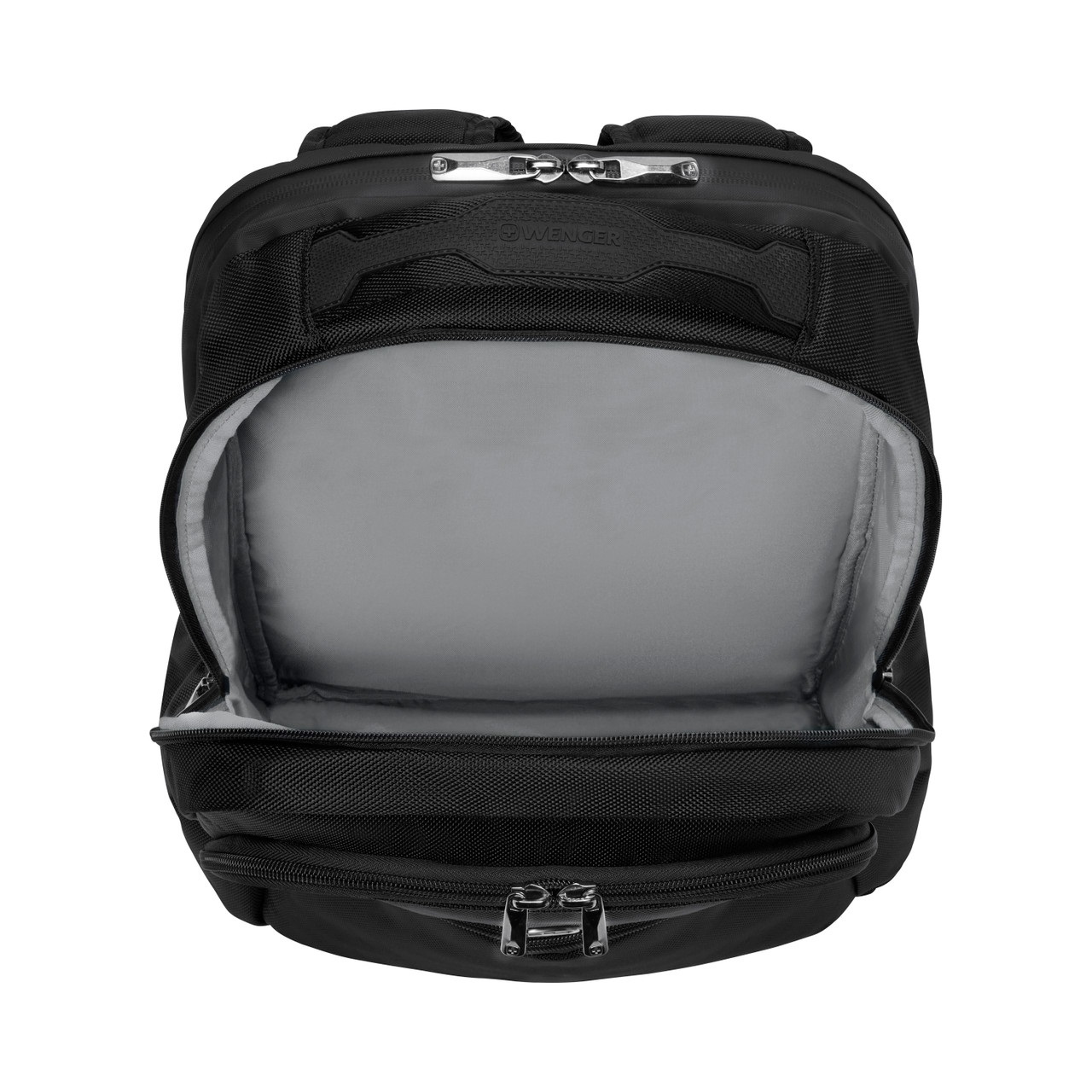 Wenger/SwissGear 612737 Zaino Porta PC XE Resist 16'' con Scomparto per Tablet, Capacità 23L, Design Sostenibile, Nero