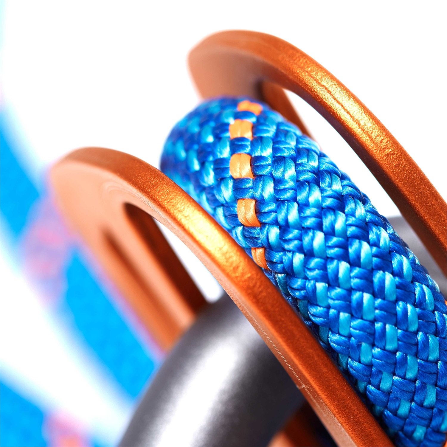 Mammut Smart 2.0 Assicuratore Unisex - Arancione (Dark Orange) con Sistema di Frenaggio Assistito, Taglia Unica