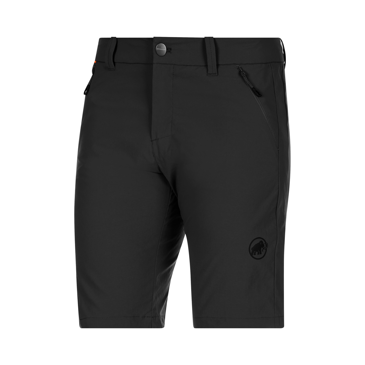 Mammut Pantaloncini da Uomo Hiking Shorts Nero - Leggeri, Elastici, Idrorepellenti, Taglia 52