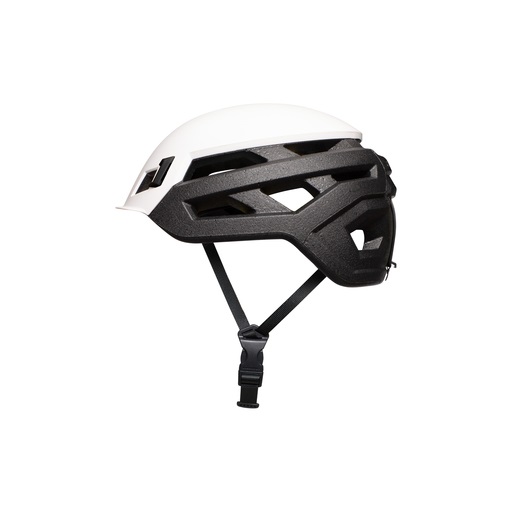 Mammut Wall Rider Casco Ultraleggero Unisex Adulto Bianco (52-57 cm) - Ideale per Arrampicata, Alpinismo e Trekking