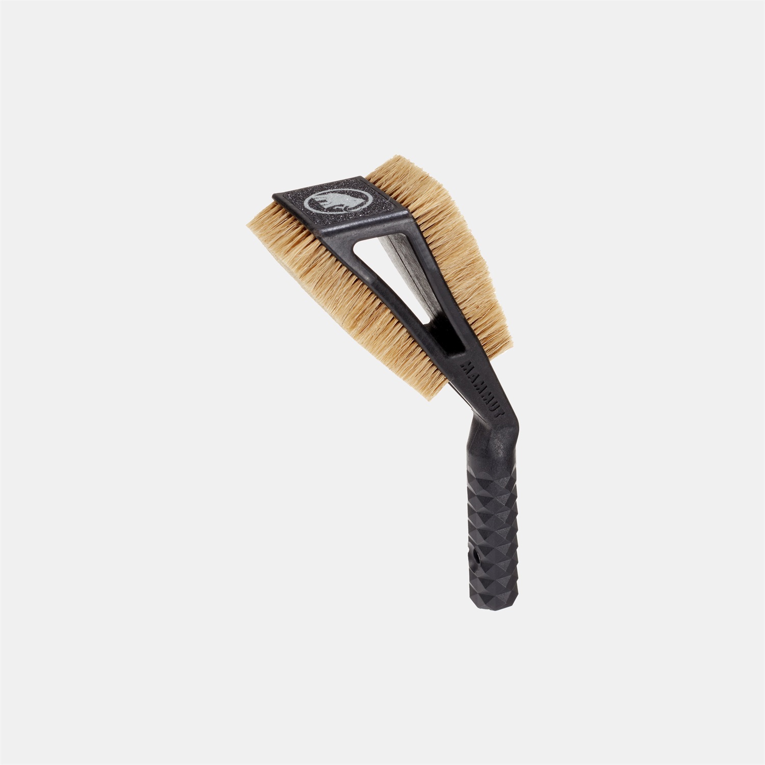 Mammut Sloper Brush - Spazzola Boulder Unisex-Adulto, Nero, Taglia Unica con Setole Naturali