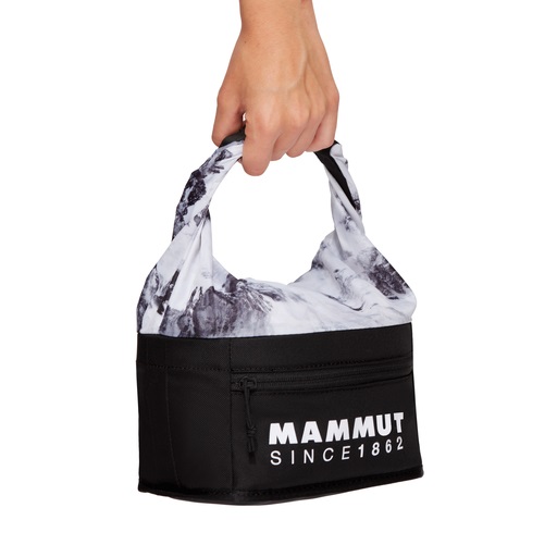 Mammut Boulder Chalk Bag - Sacchetto Portamagnesite per Bouldering in Poliammide, Taglie One Size e 30, Colori Cachi e Dark Clay