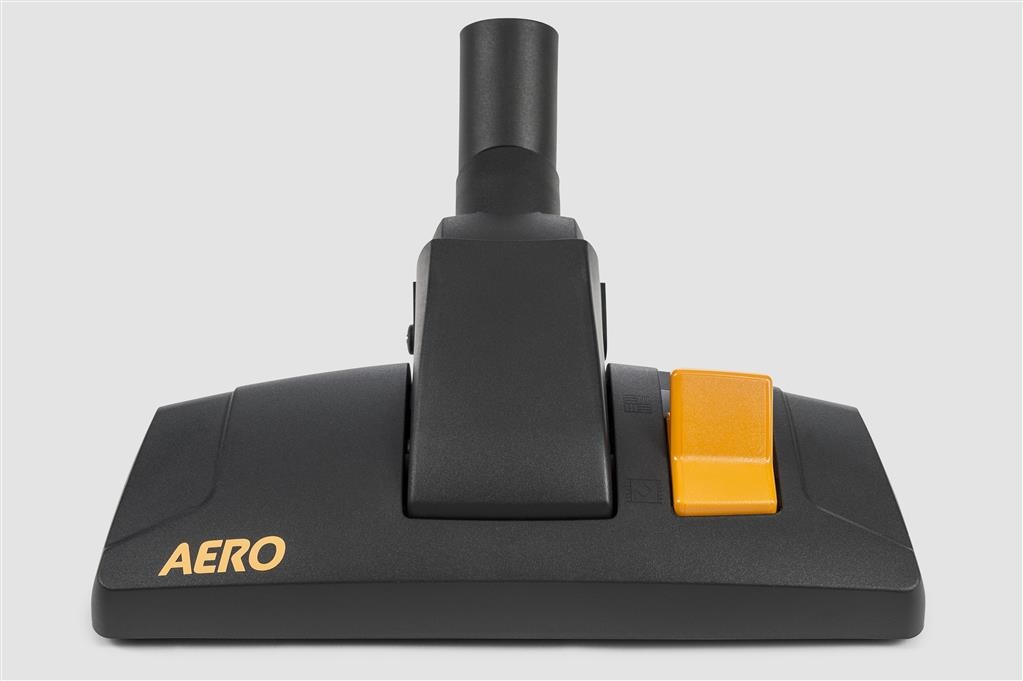 Taski Aero 8 Plus - Aspiratore a cilindro Secco, 13L, Silenzioso con Pulsante Eco, Avvolgicavo Integrato