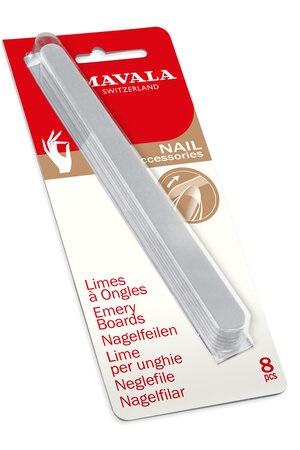 Mavala 7618900906129 lima e buffer lucidante per unghie Set di lime