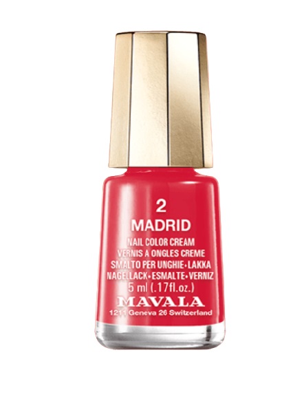 Mavala Minicolors Smalto per Unghie 02 Madrid 5 ml - Formato Mini, Colore Brillante