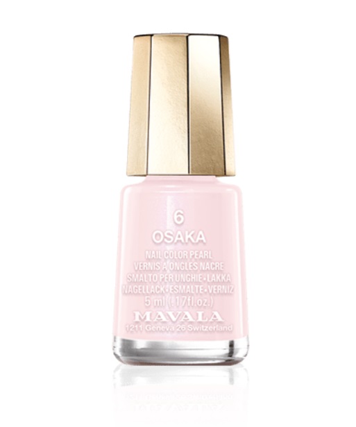Mavala Mini Color Smalto per Unghie 5 ml - Colore 06 Osaka, Formula Mini per Evitare Sprechi