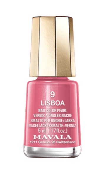 Mavala Mini Color Smalto per Unghie 09 Lisboa 5 ml - Smalti Mini Anti-Asciugamento con Colori Sfarzosi