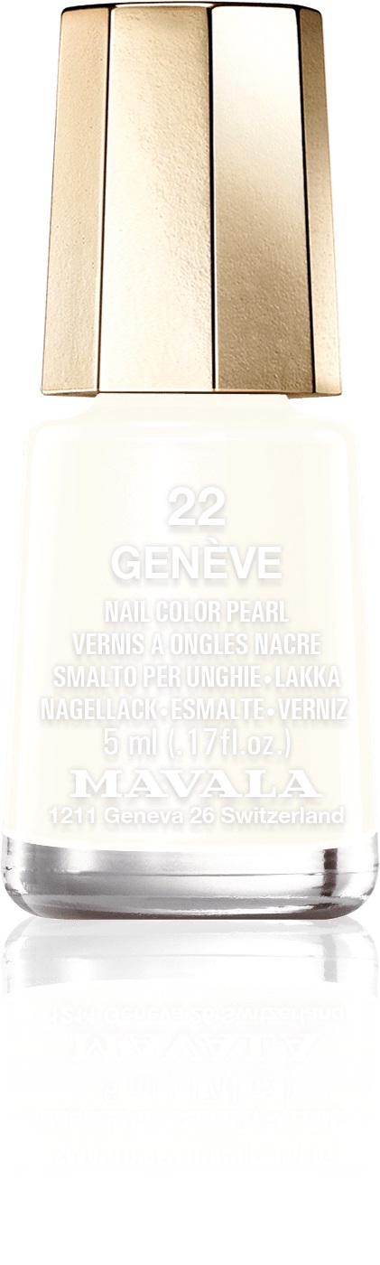 Mavala Mini Color Smalto per Unghie 22 Geneve 5 ml - Riflessi Perlati, Formato Mini