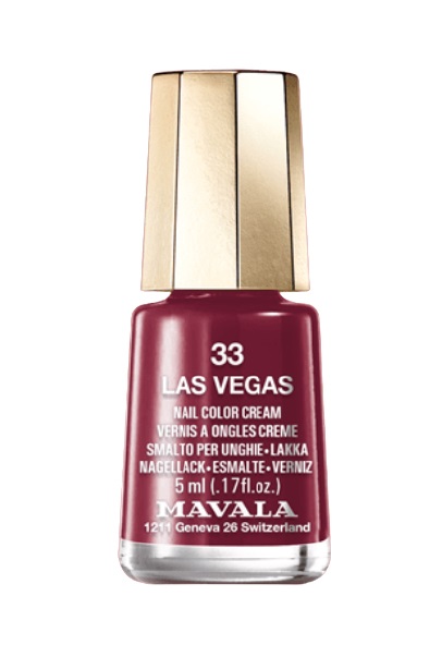 Mavala Mini Color Smalto per Unghie 5 ml - Colore 33 Las Vegas