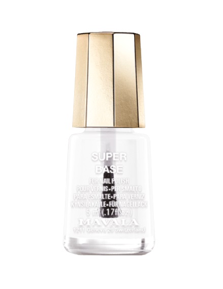 Mavala Mini Color 40 Super Base - Smalto Trasparente per Unghie 5 ml
