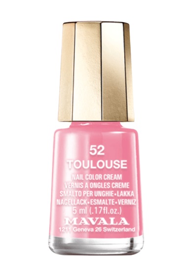 Mavala Mini Color Smalto per Unghie 52 Toulouse 5 ml - Colore Rosa Cremosa