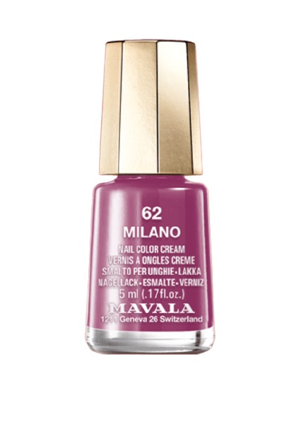 Mavala Mini Color Smalto per Unghie 62 Milano 5 ml - Formula Anti-Asciugatura, Colori Sfarzosi