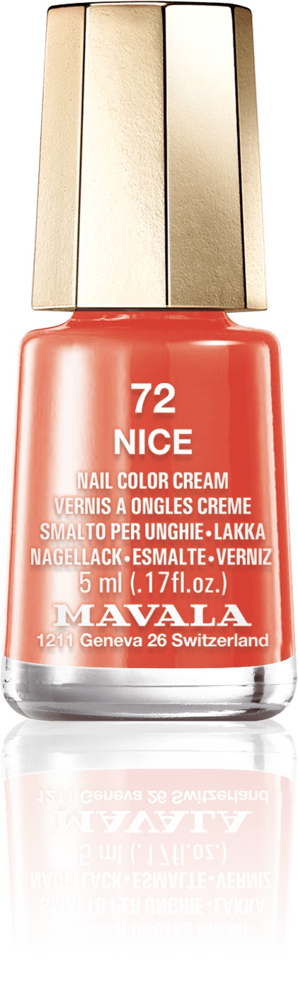 Mavala Minicolors Smalto per Unghie 72 Nice 5 ml - Formato Mini, Non Asciuga