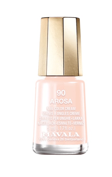 Mavala Minicolors Smalto per Unghie 90 Arosa 5 ml - Formato Mini, Colori Trendy e Tradizionali