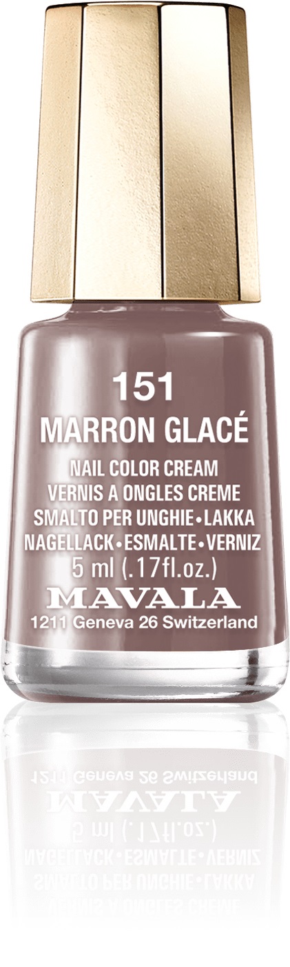Mavala Minicolors Smalto per Unghie 5 ml - Colore Marron Glacé 151
