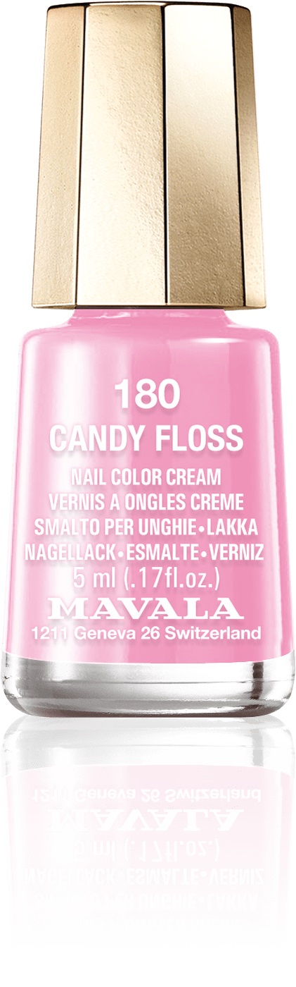 Mavala Minicolor Smalto per Unghie 5 ml - Colore 180 Rosa Candy Floss